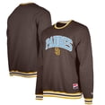 thumbnail image 1 of Men's New Era Brown San Diego Padres Pullover Sweatshirt, 1 of 5