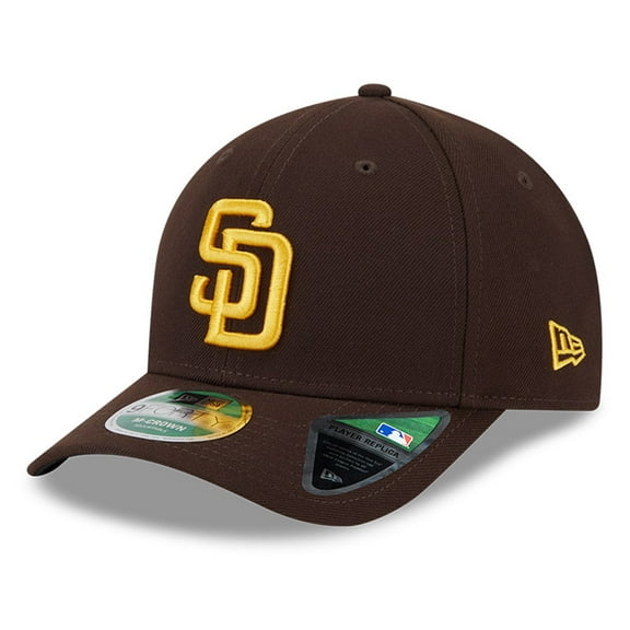 Men's New Era Brown San Diego Padres Player Replica 9FORTY Adjustable Hat