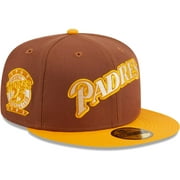 Men's New Era Brown San Diego Padres Tiramisu  59FIFTY Fitted Hat