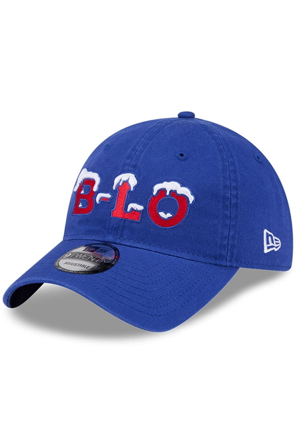 Men's New Era Buffalo Bills 2025 Rivalries Collection Team 9TWENTY Adjustable Hat