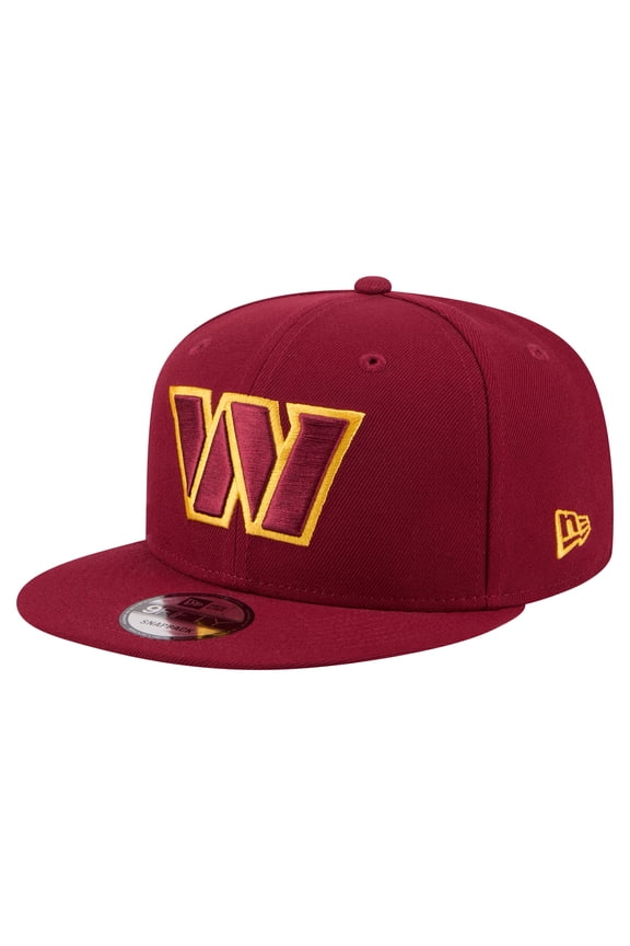 Men's New Era Burgundy Washington Commanders 9FIFTY Snapback Hat