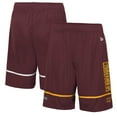 thumbnail image 1 of Men's New Era Burgundy Washington Commanders Combine Authentic Rusher Training Shorts, 1 of 4