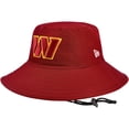 thumbnail image 1 of Men's New Era Burgundy Washington Commanders Main Bucket Hat, 1 of 2