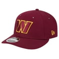 thumbnail image 1 of Men's New Era Burgundy Washington Commanders Main Low Profile 9FIFTY Snapback Hat, 1 of 5
