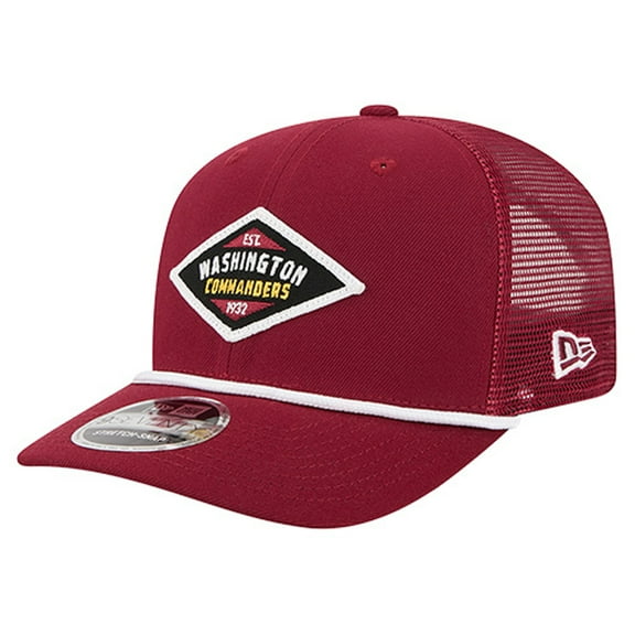 Men's New Era Burgundy Washington Commanders Team 9SEVENTY Adjustable Hat