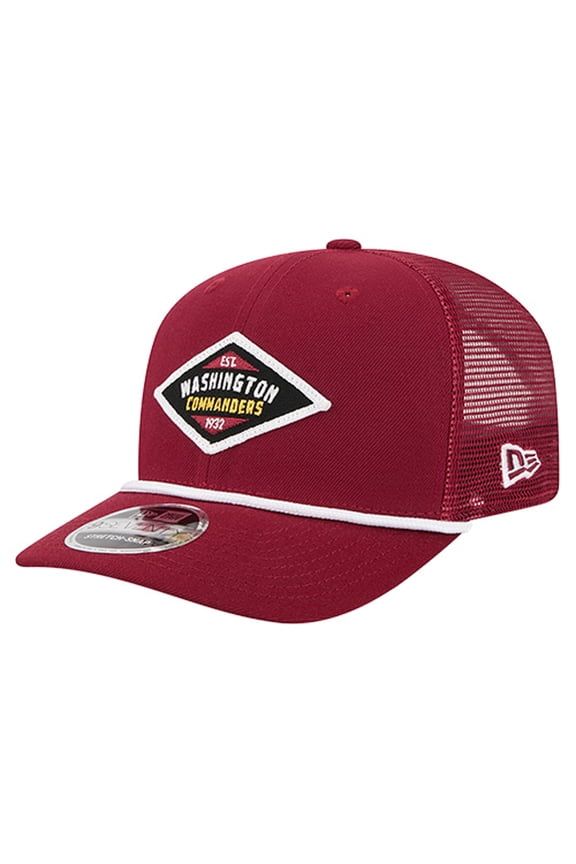 Men's New Era  Burgundy Washington Commanders Team 9SEVENTY Adjustable Hat