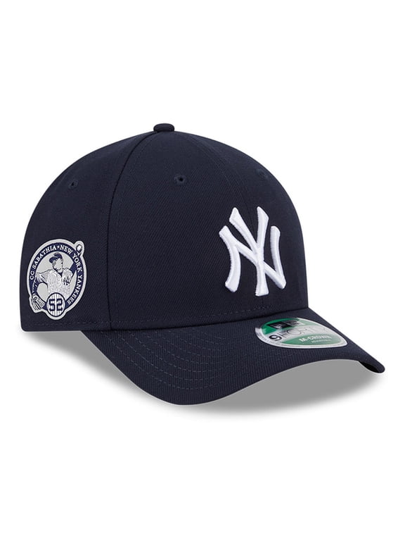 Men's New Era CC Sabathia Navy New York Yankees Number Retirement 9FORTY Adjustable Hat