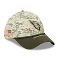 thumbnail image 1 of Men's New Era  Camo Arizona Cardinals 2025 Salute to Service 39THIRTY Flex Hat, 1 of 5