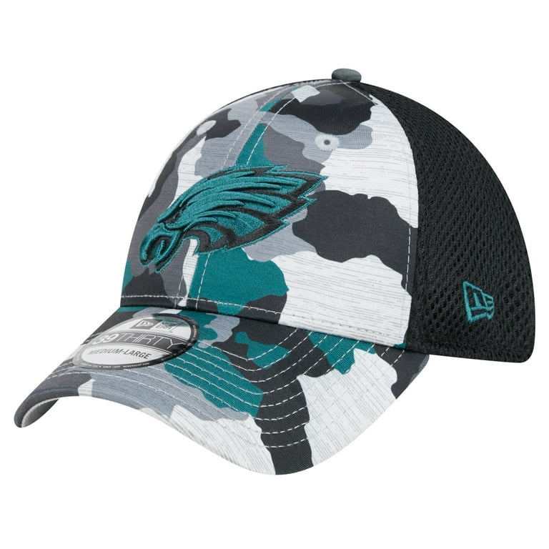 Men's New Era Camo/Black Philadelphia Eagles Flex Hat, NFL Shield