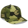 thumbnail image 1 of Men's New Era Camo Chicago Cubs 2022 Armed Forces Day On-Field Low Profile 59FIFTY, 1 of 6