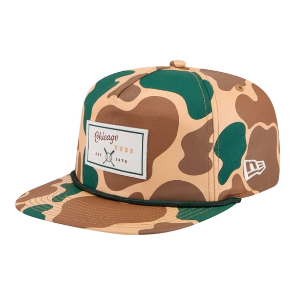 Men's New Era Camo Chicago Cubs Duck 19TWENTY Adjustable Hat