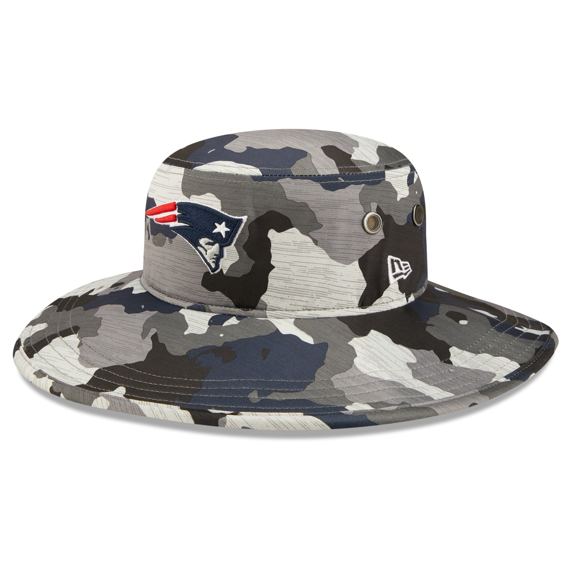 New Era Camo New England Patriots 2022 NFL Training Camp Bucket Hat in Tunisia at TND 313 Rating 5