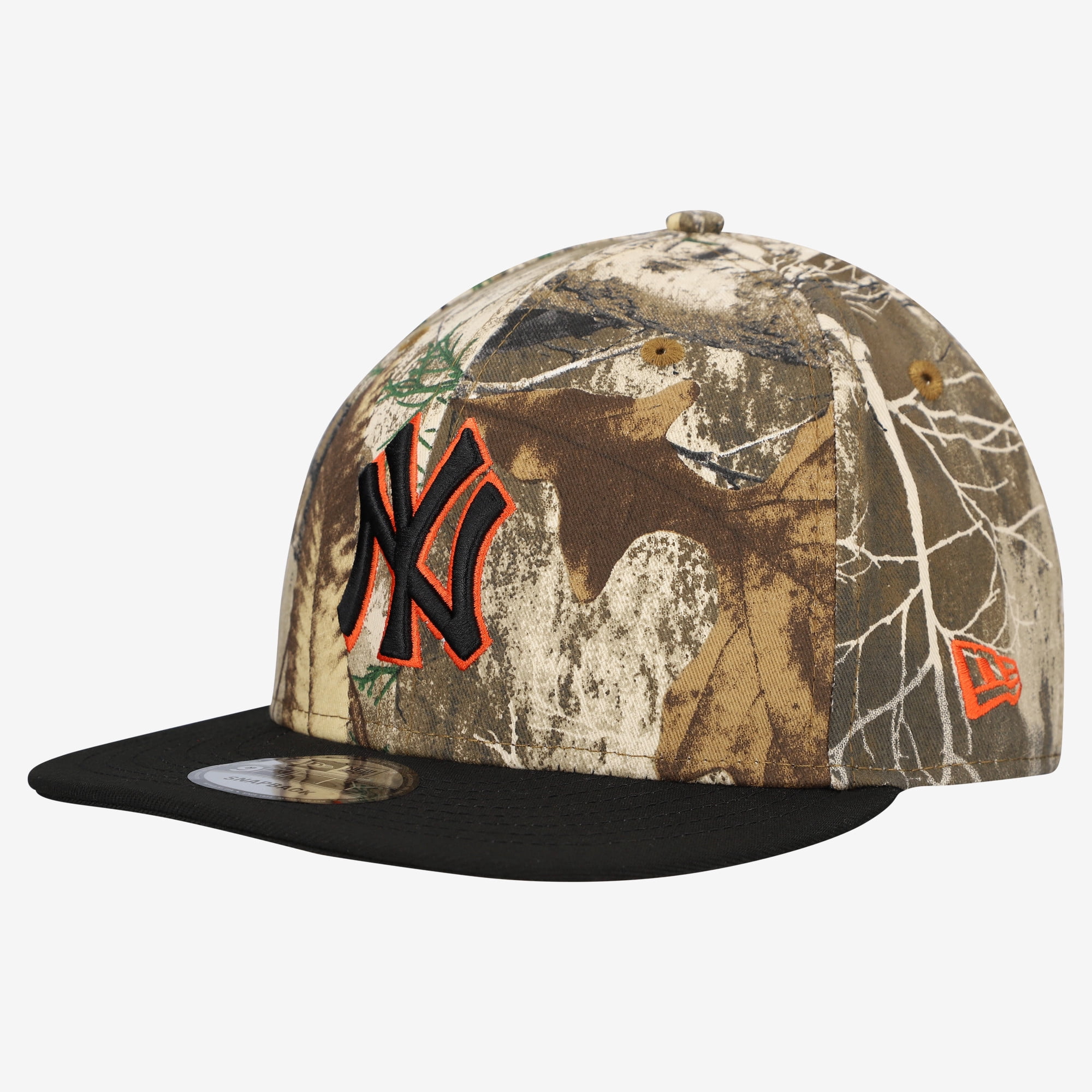 Camo Yankees Hat