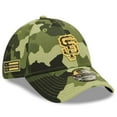 thumbnail image 1 of Men's New Era Camo San Francisco Giants 2022 Armed Forces Day 39THIRTY Flex Hat, 1 of 5