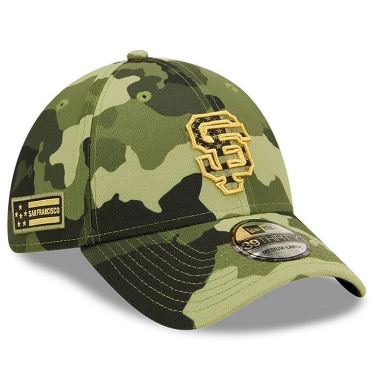 New Era Men s San Francisco Giants 2022 Armed Forces Day Camo Flex Hat