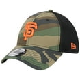 thumbnail image 1 of Men's New Era Camo San Francisco Giants Team Neo 39THIRTY Flex Hat, 1 of 6
