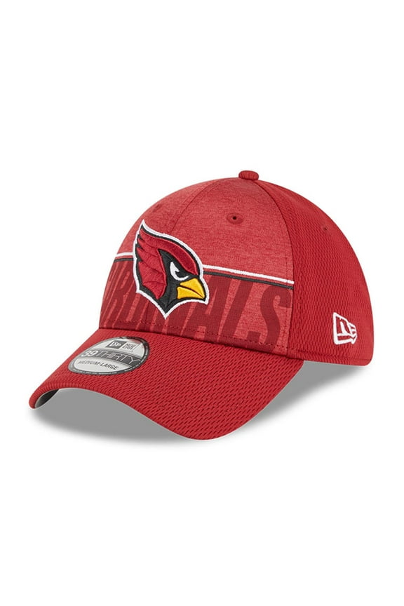 Men's New Era Cardinal Arizona Cardinals 2023 NFL Training Camp 39THIRTY Flex Hat