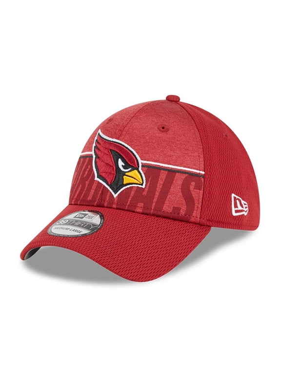 Men's New Era Cardinal Arizona Cardinals 2023 NFL Training Camp 39THIRTY Flex Hat
