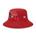 thumbnail image 1 of Men's New Era  Cardinal Arizona Cardinals 2023 NFL Training Camp Stretch Bucket Hat, 1 of 4