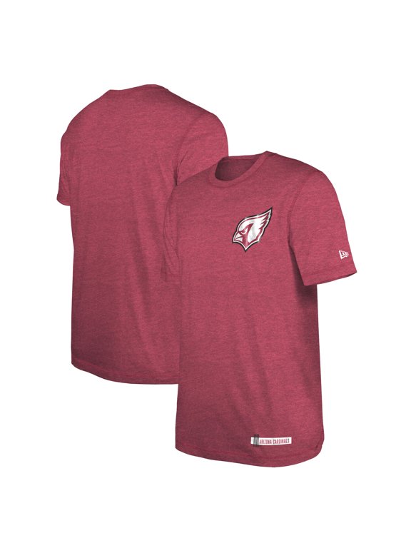 Men's New Era Cardinal Arizona Cardinals 2024 NFL Training Camp T-Shirt