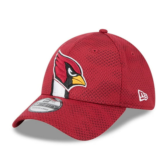 Men's New Era Cardinal Arizona Cardinals 2024 Sideline 39THIRTY Flex Hat