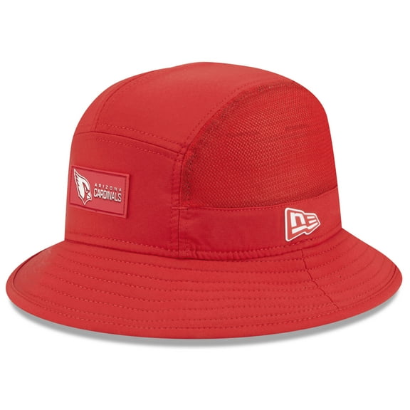 Men's New Era Cardinal Arizona Cardinals 2025 Sideline  Bucket Hat