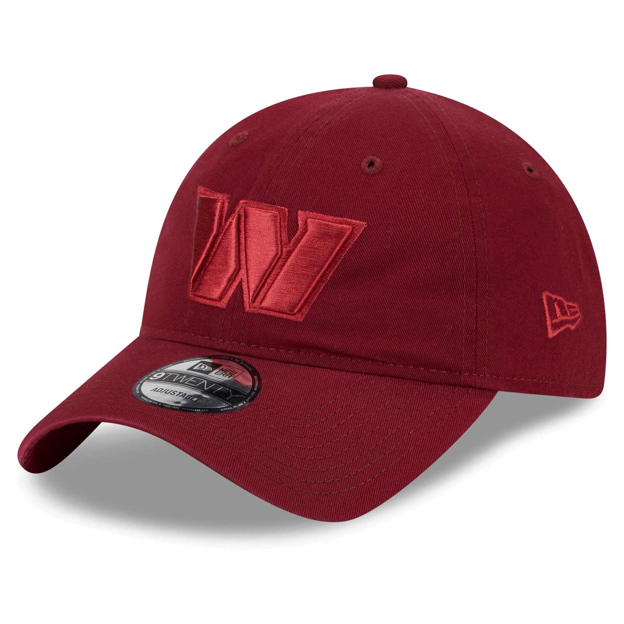 Cardinal Col Pack Men's New Era Cardinal Washington Commanders Color Pack 9TWENTY ...