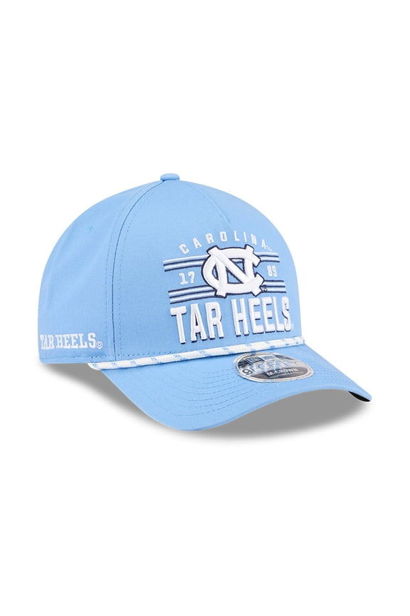 Men's New Era Carolina Blue North Carolina Tar Heels Historic March Madness 9FORTY M-Crown Adjustable Hat