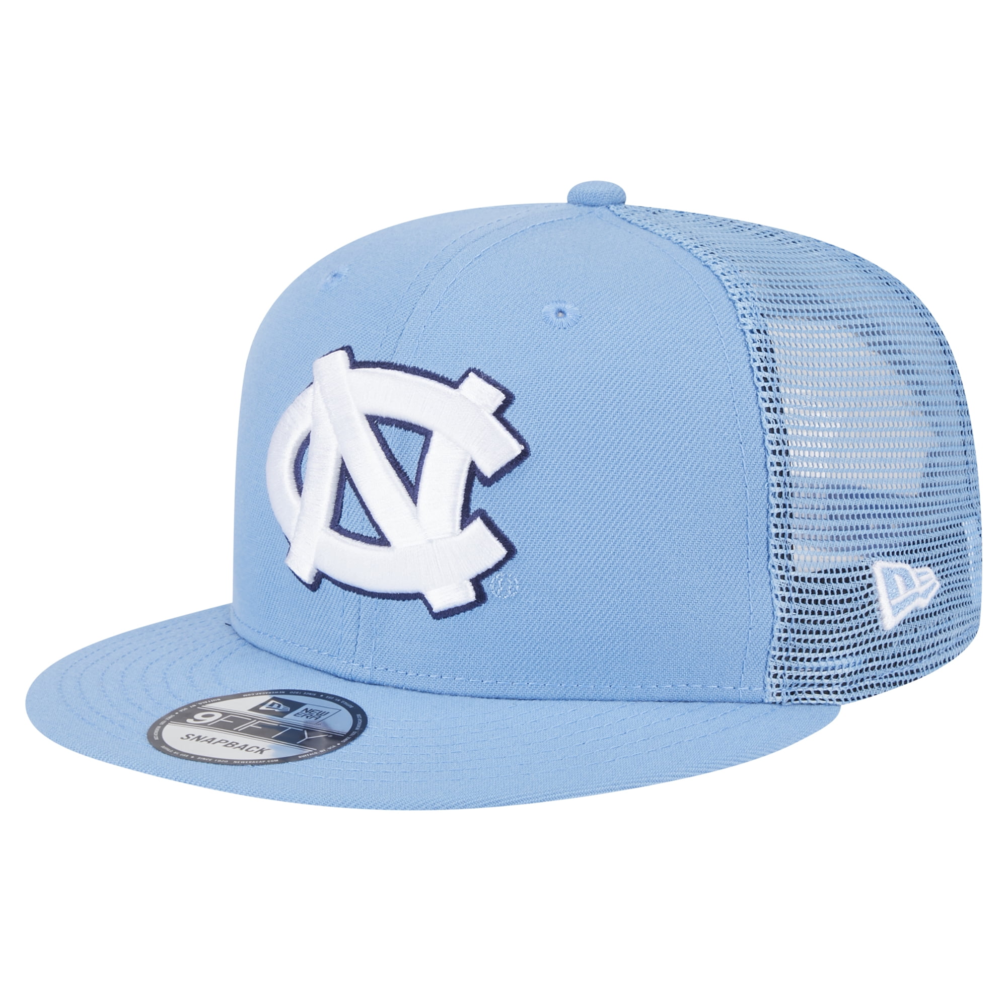 Men's New Era Carolina Blue North Carolina Tar Heels Trucker