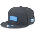 thumbnail image 1 of Men's New Era Charcoal Los Angeles Chargers 2025 Sideline Cold Weather Split Panel 9FIFTY Snapback Hat, 1 of 5