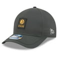 thumbnail image 1 of Men's New Era Charcoal Pittsburgh Steelers 2025 Sideline Cold Weather 9FORTY M-Crown Adjustable Hat, 1 of 5