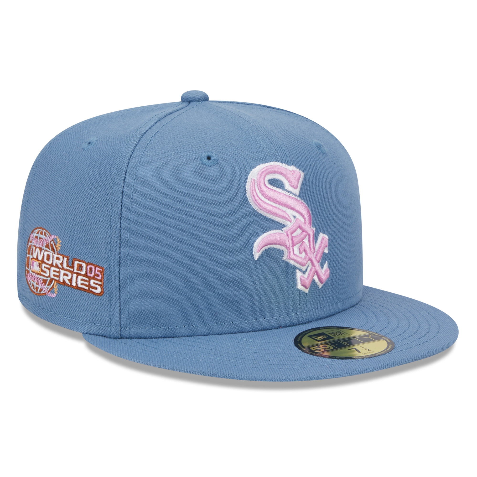 Men's New Era Chicago White Sox Faded Blue Color Pack 59FIFTY Fitted ...