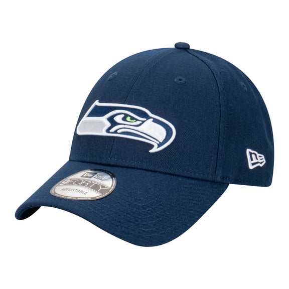 Men's New Era College Navy Seattle Seahawks Core Team 9FORTY Adjustable Hat