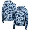 thumbnail image 1 of Men's New Era College Navy Seattle Seahawks Team Tie-Dye Pullover Hoodie, 1 of 3