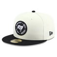 thumbnail image 1 of Men's New Era Cream/Black Tampa Bay Buccaneers 2022 Inspire Change  59FIFTY Fitted Hat, 1 of 6