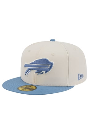 Men's New Era Cream/Blue Buffalo Bills Color Pack 59FIFTY Fitted Hat