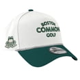 thumbnail image 1 of Men's New Era  Cream Boston Common Golf 9FORTY A-Frame Adjustable Rope Hat, 1 of 4