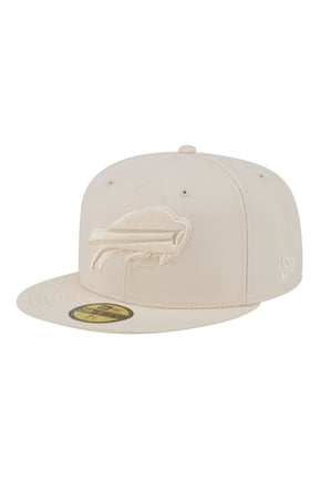 Men's New Era Cream Buffalo Bills Color Pack 59FIFTY Fitted Hat