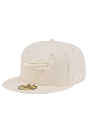 Men's New Era Cream Buffalo Bills Color Pack 59FIFTY Fitted Hat