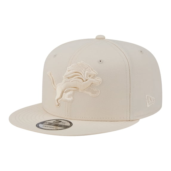 Men's New Era Cream Detroit Lions Colorpack 9FIFTY Snapback Hat