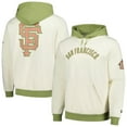 thumbnail image 1 of Men's New Era Cream/Green San Francisco Giants Color Pop Pullover Hoodie, 1 of 3