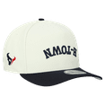 thumbnail image 1 of Men's New Era  Cream Houston Texans Upside Down 9FIFTY A-Frame Snapback Hat, 1 of 3