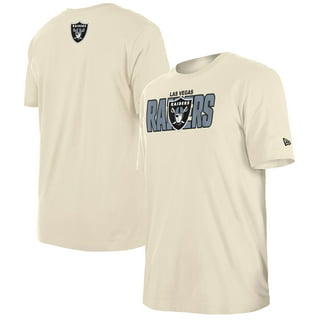 Women's Fanatics Branded Cream Las Vegas Raiders Game Date Long Sleeve T- Shirt
