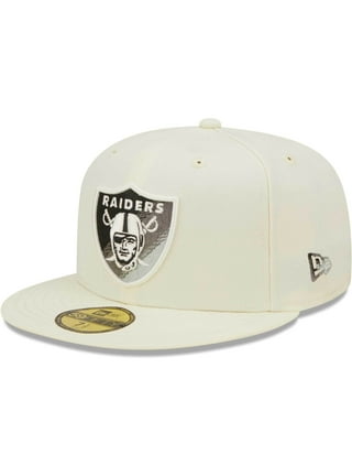 New Era Las Vegas Raiders Ladies Rapid Pace Adjustable Visor - White