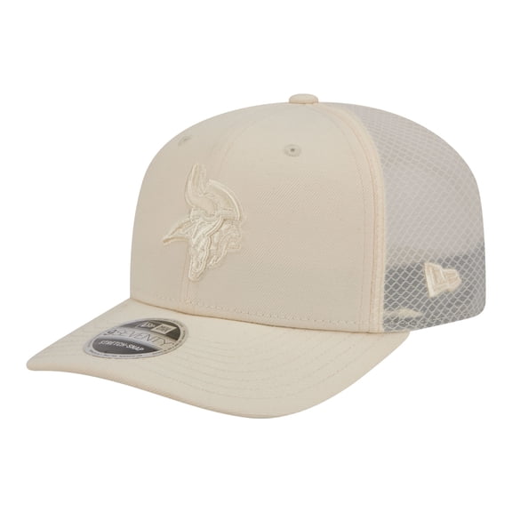 Men's New Era  Cream Minnesota Vikings Color Pack 9SEVENTY Adjustable Hat