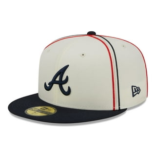 Atlanta Braves New Era 2023 MLB Father's Day 9TWENTY Adjustable Hat - Navy
