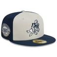 thumbnail image 1 of Men's New Era  Cream/Navy Dallas Cowboys 2023 Sideline Historic 59FIFTY Fitted Hat, 1 of 5