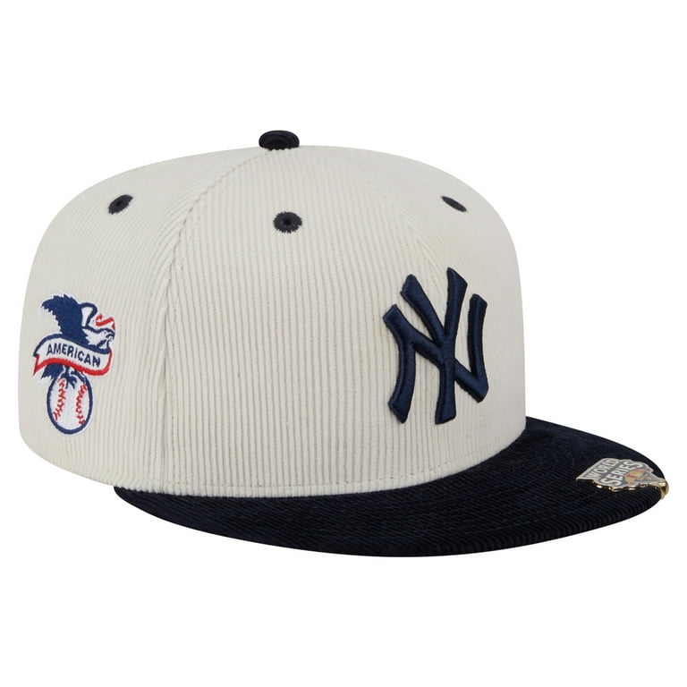 New Era 59FIFTY キャップ 7 1/2 ホワイト/ネイビー NEW ERA（ニューエラ） キャップ 59FIFTY MLB 2-Tone クーパーズタウン