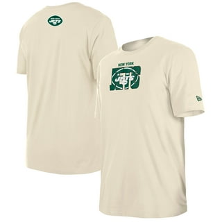 Men's New Era Green York Jets Third Down Puff Print T-Shirt Size: Medium