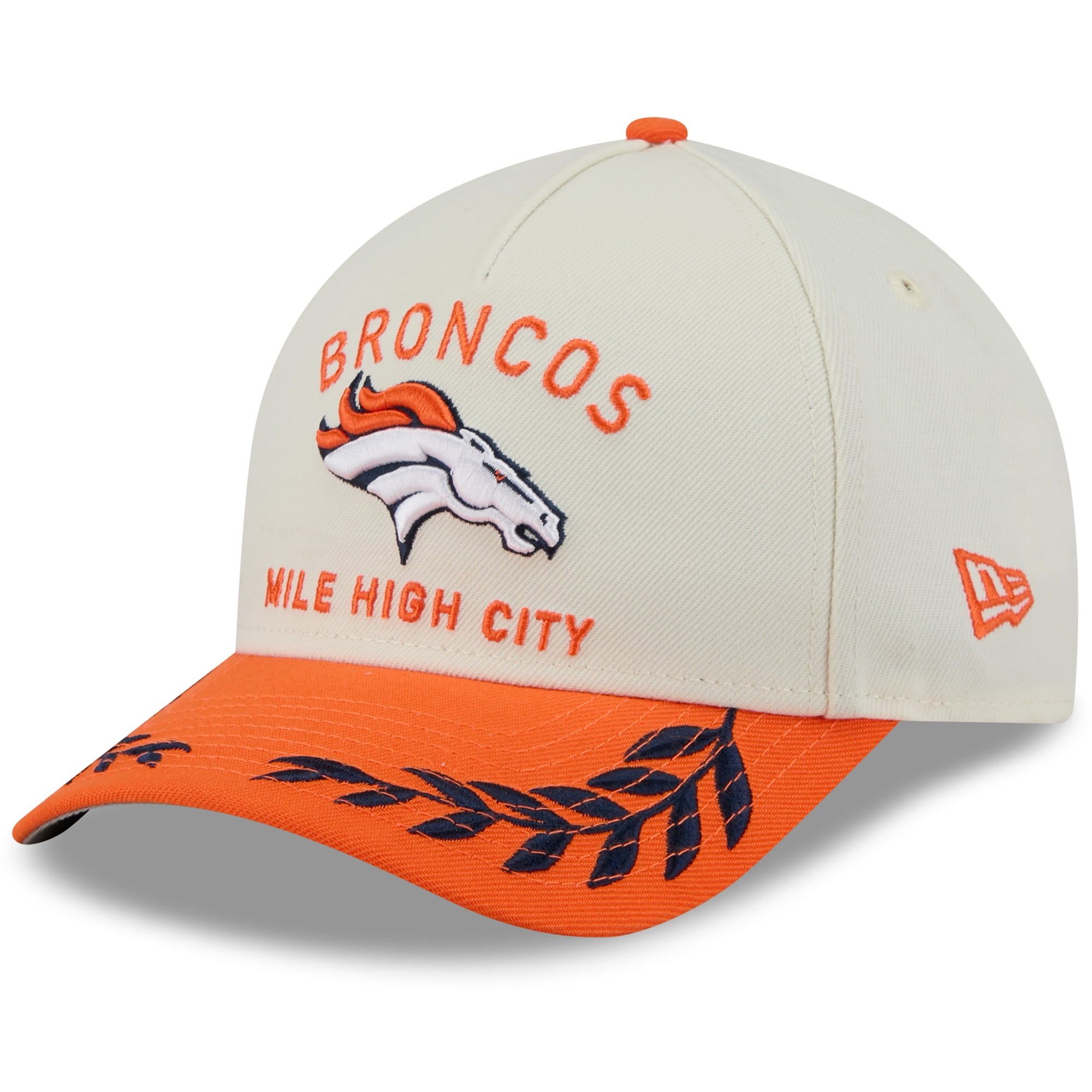 Casquette Denver Broncos New Era 9Forty - Orange - Taille Unique Réglable - Neuve Sous Blister - NFL